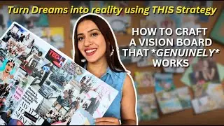 How to Make a Vision Board for your Career That Actually Works