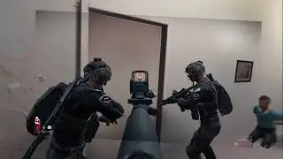 Ready or Not VR Gameplay / With Motion Controls / Let the UEVR Injector Mod Magic Work / Quest 3