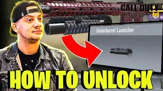 How To UNLOCK The NEW M4 Underbarrel Launcher in Cod Mobile...