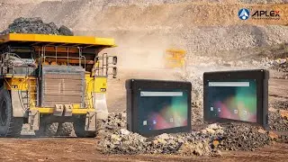 APLEX Launches the Ideal In-vehicle Panel PC Solution for Heavy Industry and Vehicles.