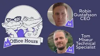 Browser testing and API load testing in the same script with k6 (k6 Office Hours #35)
