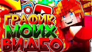 ГРАФИК МОИХ ВИДЕО!?BedWarsHypixel