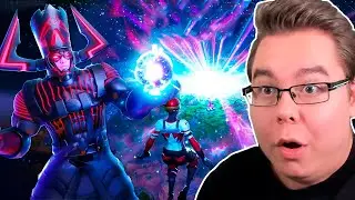 MUSTA AUKKO Ennen SEASON 5 (GALACTUS EVENTTI)