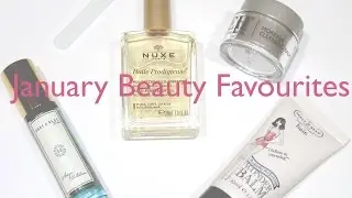 January Beauty Favourites! | Little Life Guru