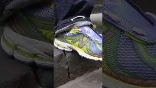Out & About With Mario & The Up There New Balance ML860UP2 