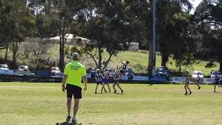 HFL Onkaparinga VS Hahndorf U18's Game (Round 18, 2024)