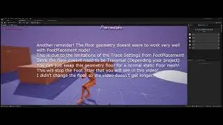 GASP Tutorial FootIK LegIK Slope Camera Lag and Camera Rotation Offset