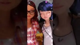 Аля и Маринка🦊🐞#shorts #новоевидео