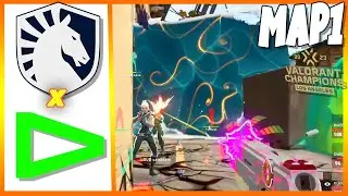 Liquid vs LOUD Highlights Map1 - Valorant Champions 2023