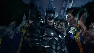 BATMAN Arkham Knight #6