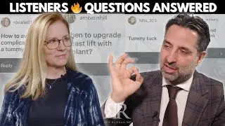 YOUR 🔥 Questions on Facelifts, Fat Grafting, Liposuction, Tummy Tucks and MORE! [ANSWERED]