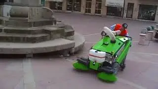 Абразивостойкий воздуховод для уборки мусора