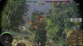 World of tank  WT-E100 15cm gun