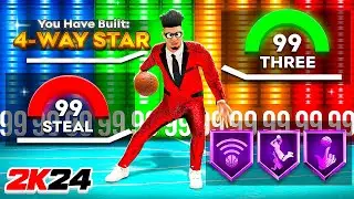 This BUILD Will Be The NEW META on NBA 2K24..