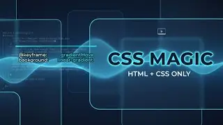 CSS Animated Gradient Background in 5 Minutes (No JS) 