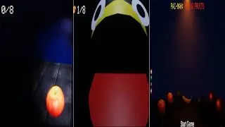 PC WINDOWS  Pac Man The Eight Fruits Pages 3D HORROR TERROR PACMAN YanMoriguchi Jolt UNITY GAMEJOLT