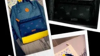 Présentation de mon nouveau sac cabaia