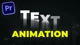 5 EPIC TEXT/TITLE Animations in Premiere Pro | Adobe Premiere Pro tutorial