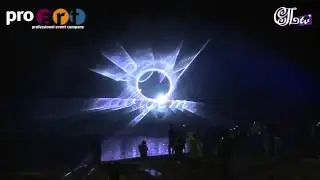 ФОНТАНЫ. ПРИМЕР ШОУ.