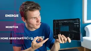 Energie Monitoring in Home Assistant