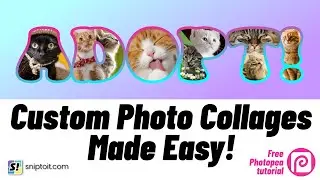 How to Make a Photo Collage for Cricut Print Then Cut (Free & Easy!)
