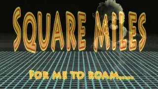 Area Units: Square Miles