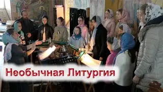 Детская Литургия. Воскресная школа Свято-Успенского собора г. Днепр. Хор 