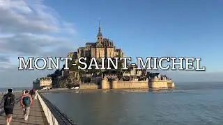 Mont-Saint-Michel  Normandy  🇫🇷  FRANCE #montsaintmichel