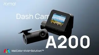 70mai Dash Cam A200