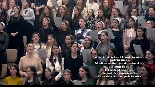 Grup Coral 2023 --- Patrie , O, Patria mea, mult mi-e dor, să ajung în ea! Biserica Albini-Cluj