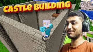 Castle Building Start! Episode #2 Part 3 | Minecraft Survival Series