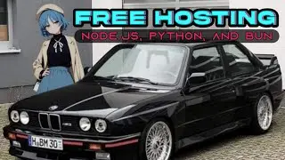 Free hosting Nodejs, Python, and Bun