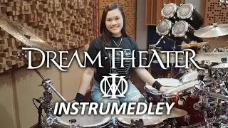 Dream Theater - Instrumedley Drum Cover by Bunga Bangsa