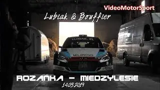 Maciej Lubiak  & Bryan Bouffier Test | Różanka-Międzylesie (PL) | 14.03.2019