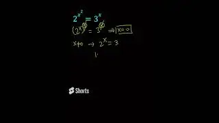 Solving an Exponential Equation