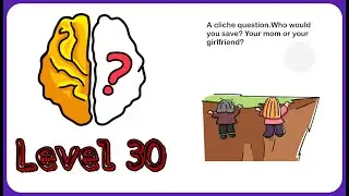 Brain Out Level 30 Walkthrough Solution with explanation || By Mobile Gaming Junction