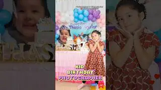 Watch How We Turn Miami Kid’s Birthday Parties into Magical Memories! 🎉📸 #kids