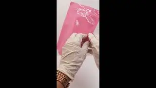 Pink Stand Up Pouch (ZPST094)