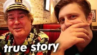 When I was 19 this guy said I should come to USA, so I did