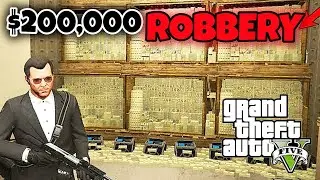 $200000 Robbery in GTA V - GTA V - WARRIOR GAMING FX - #1