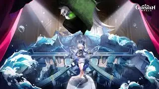 Hydro Harmony: Reuniting with Genshin Impact