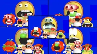 Pizza Tower Screaming Meme But They Reverse COMPILATION