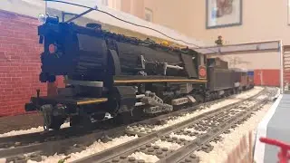 B.L.R. "Cloudjumper" (nswgr 57 class) running session.
