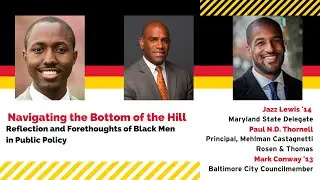 Navigating BOTH (The Bottom of the Hill): Reflections and Forethoughts of Black Men in Public Policy