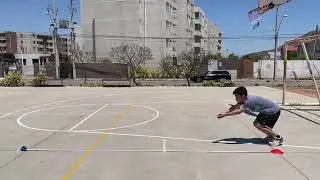 Test de Salto horizontal a pies junto / Evaluación 2