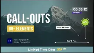 Callout Titles | Premiere Pro Template | Videohive