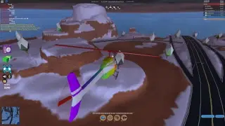 Playing Roblox :D