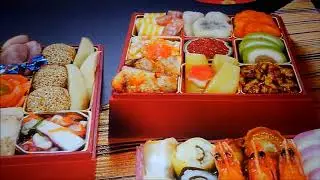 Japanese X'mas and New Year habits: X'mas cake, KFC, osechi ryori and nengajo