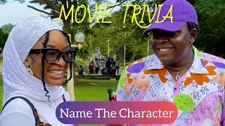 Movie Trivia, Name The Character From The Cropped Image