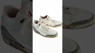 The Story behind the Jordan 3 White Cement “Reimagined”